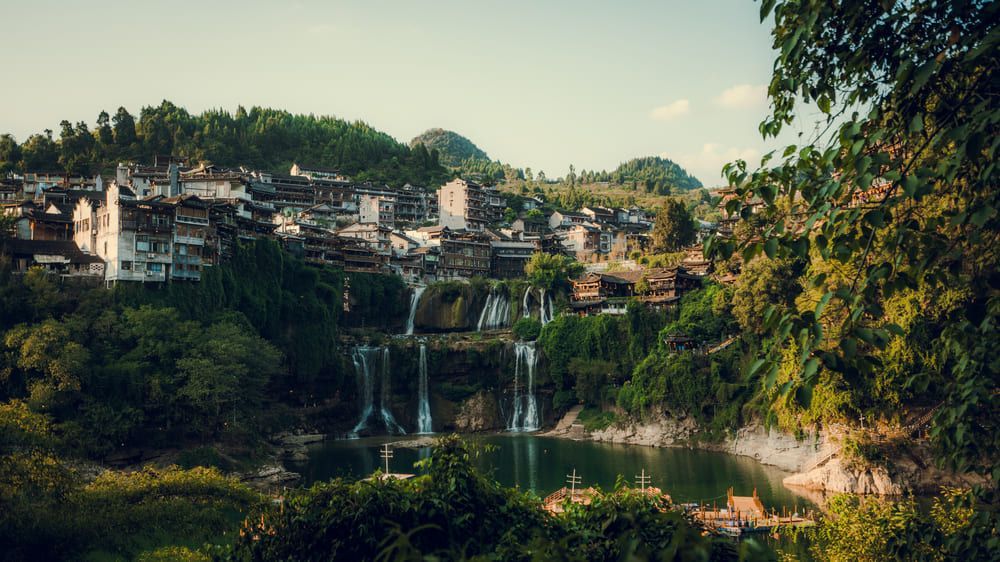 Furong es uno de los sitios para visitar durante la ruta de 15 días por China