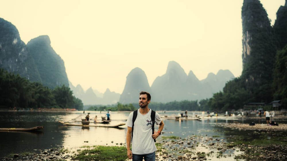 Las montañas de Guilin