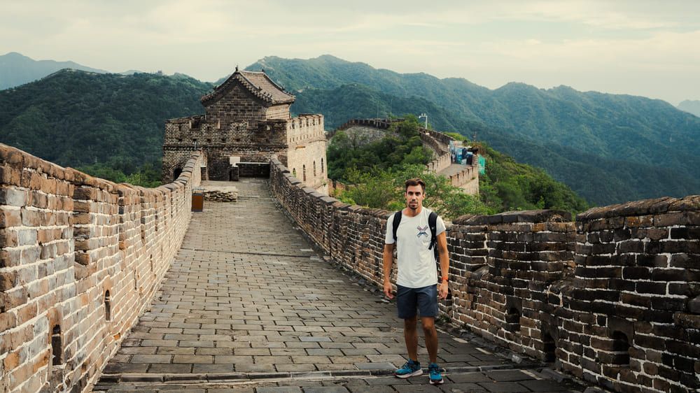 Visita a la Gran Muralla de China durante la ruta de 15 días por China