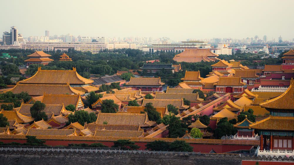 Ciudad Prohibida de Pekín en nuestro itinerario de 15 días en China.