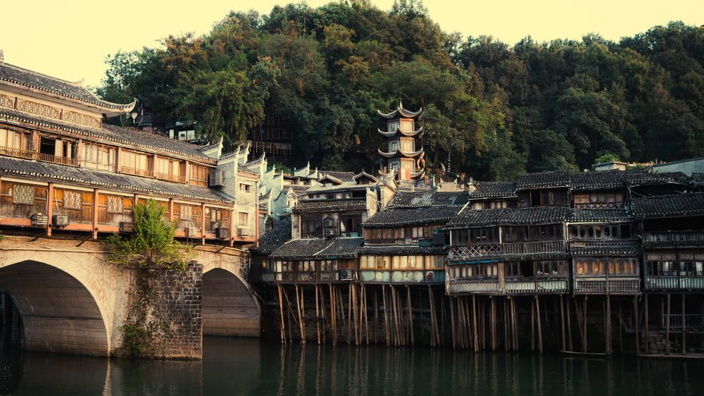 La belleza de Fenghuang durante nuestro viaje a China
