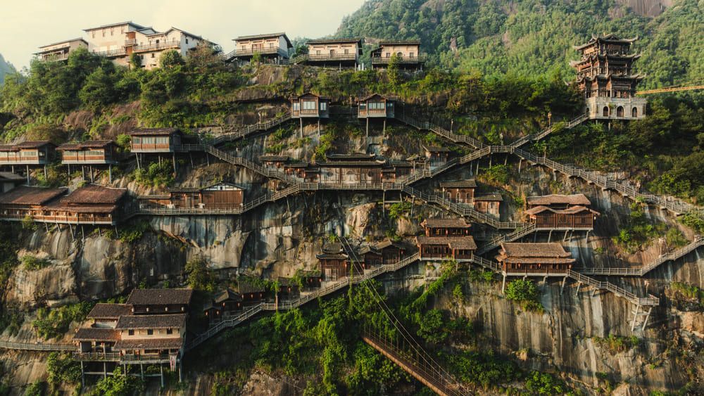 Wangxian Valley es uno de los pueblos más bonitos de China