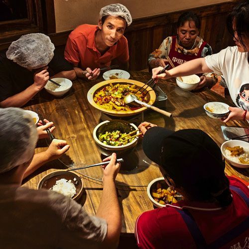 Uno de los consejos para viajar a China es ir con cuidado con la comida