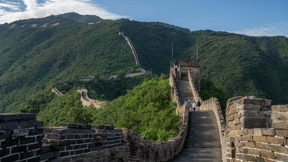 La Muralla China es una de las siete maravillas del Mundo