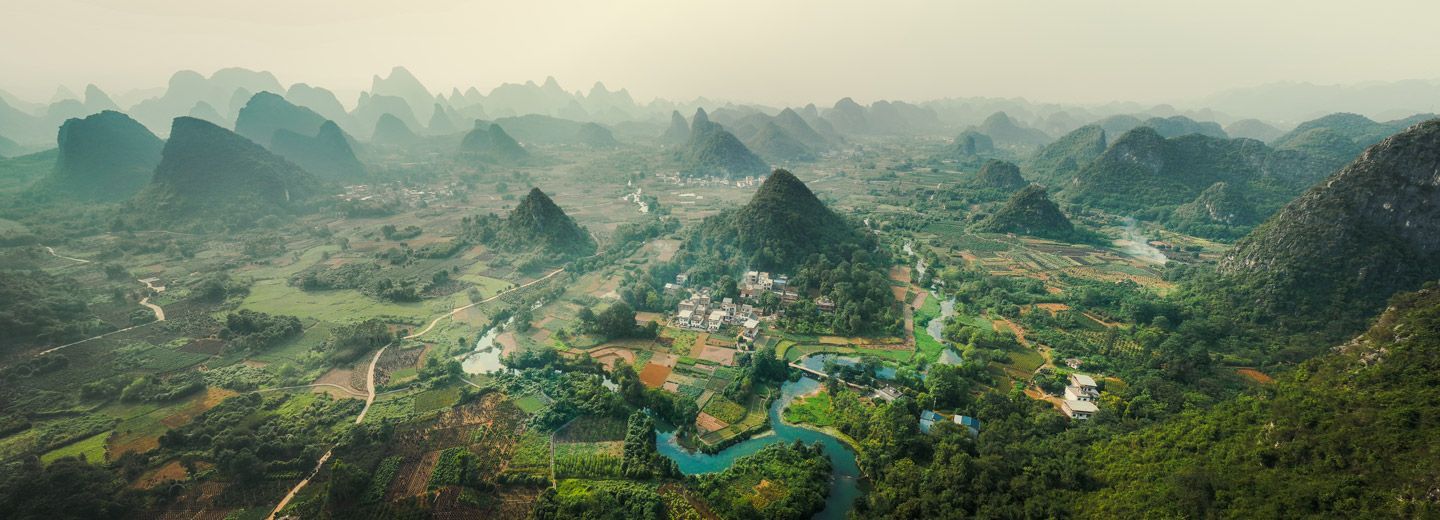 Panorámica de Guilin