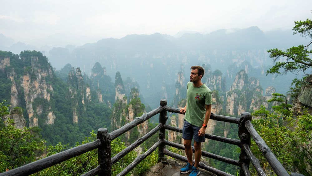 Una parada obligatoria durante tu viaje a China es el parque de Zhangjiajie