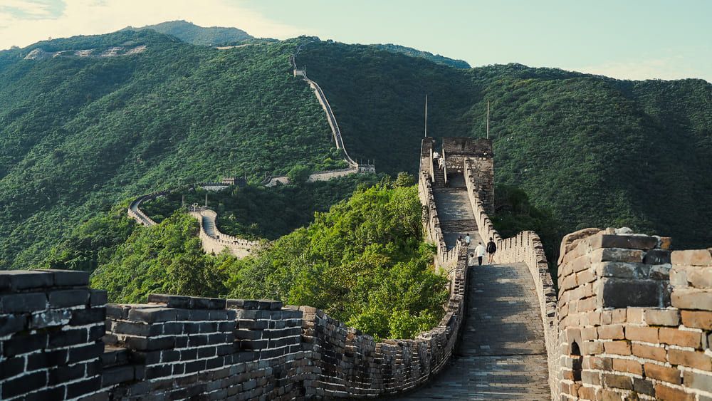 Uno de los mejores sitios qué ver en China es la Gran Muralla