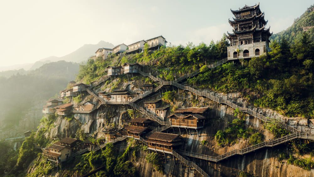 Wangxian es el mejor pueblo de China