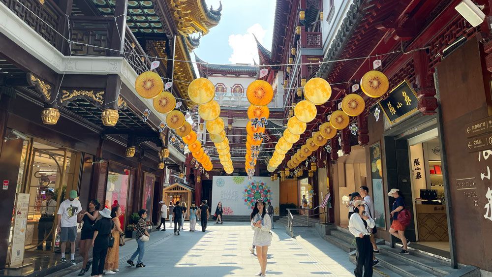 Visita a Shanghai en China