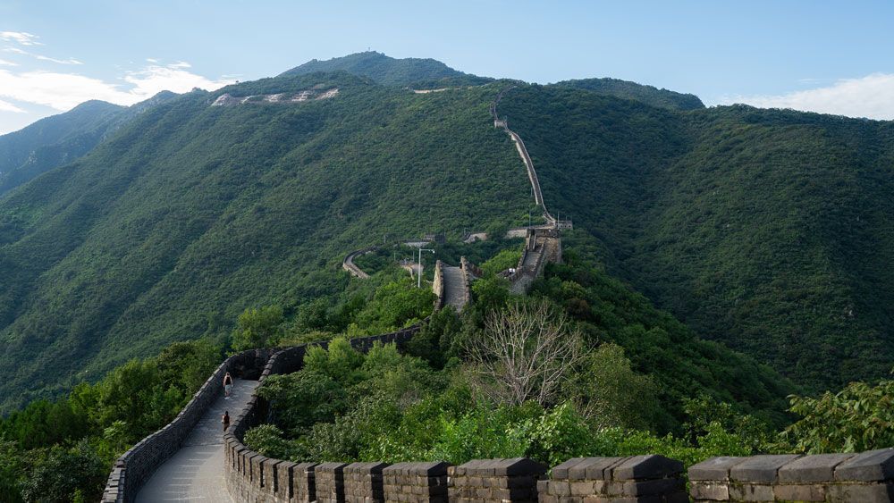 Visitamos la Gran Muralla China