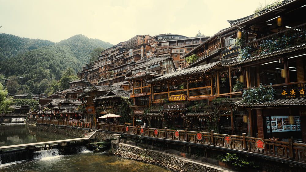 Xijiang es un sitio tranquilo para visitar durante el viaje a China